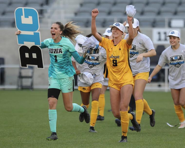 Iowa Women's Soccer Seizes Big Ten Tournament Title