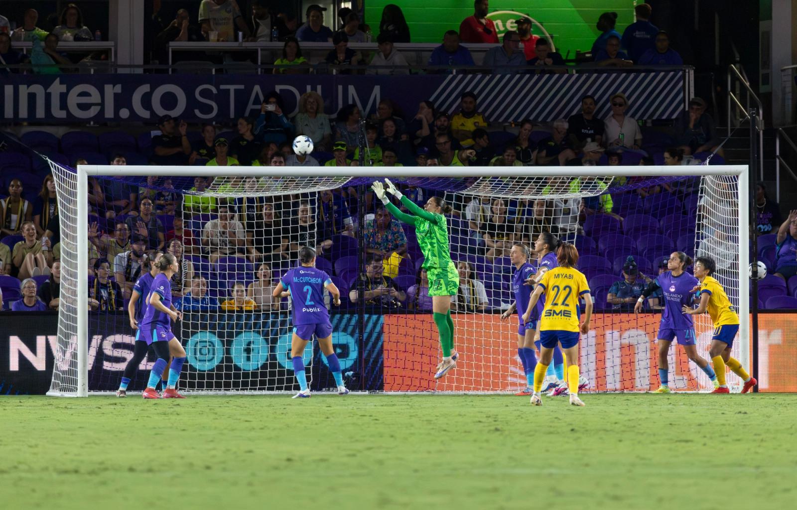 NWSL intensity Utah Royals vs Orlando Pride — Photo Credit: Samantha Diane/Undrafted