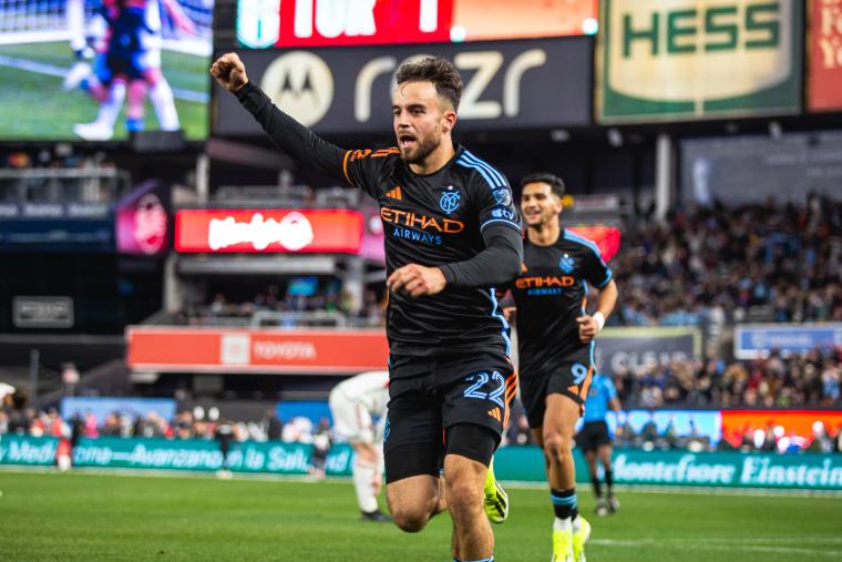 New York City FC Secures First Season Victory Over Toronto FC in a Tense Encounter