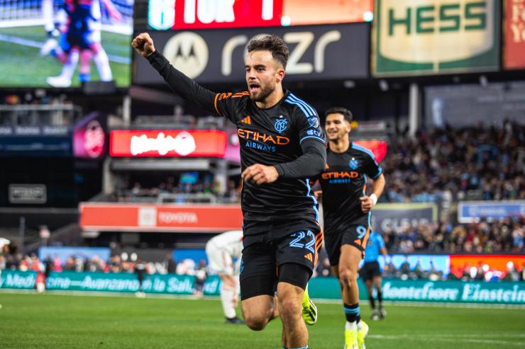 New York City FC Secures First Season Victory Over Toronto FC in a Tense Encounter