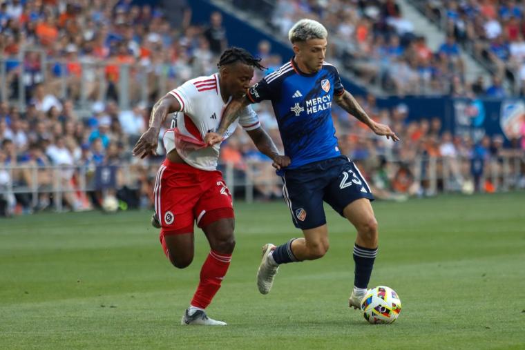 Vrioni's Brace Propels New England Revolution to 2-1 Victory Over FC Cincinnati