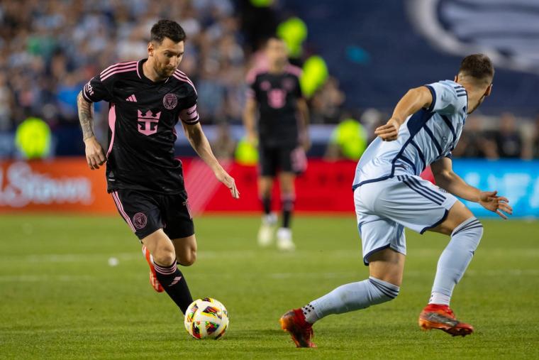 Historic Attendance Marks Thrilling MLS Clash Between Sporting KC and Inter Miami