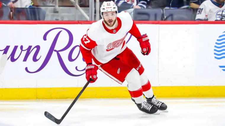 The Detroit Red Wings And Michael Rasmussen Agree On A 4-year $12.8M Extension