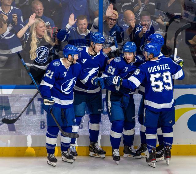 Tampa Bay Lightning vs Washington Capitals at Benchmark International Arena, Oct. 3, 2026 — Photo Credit: Samantha Diane/Undrafted
