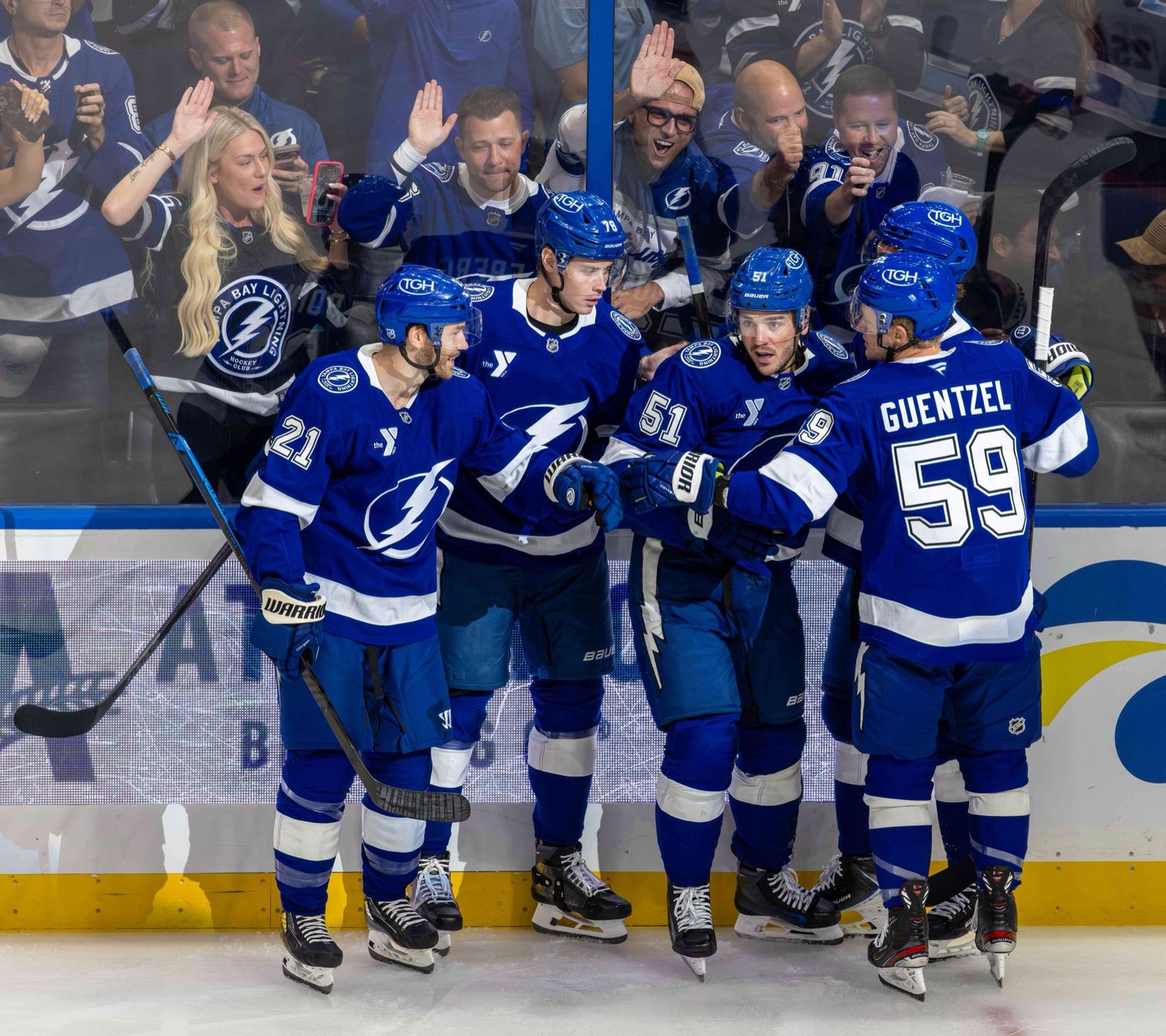 Tampa Bay Lightning vs Washington Capitals at Benchmark International Arena, Oct. 3, 2026 — Photo Credit: Samantha Diane/Undrafted