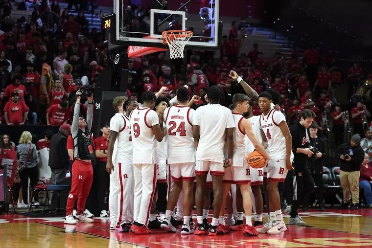 Rutgers Scarlet Knights Chop Down Nebrakasa On the Road