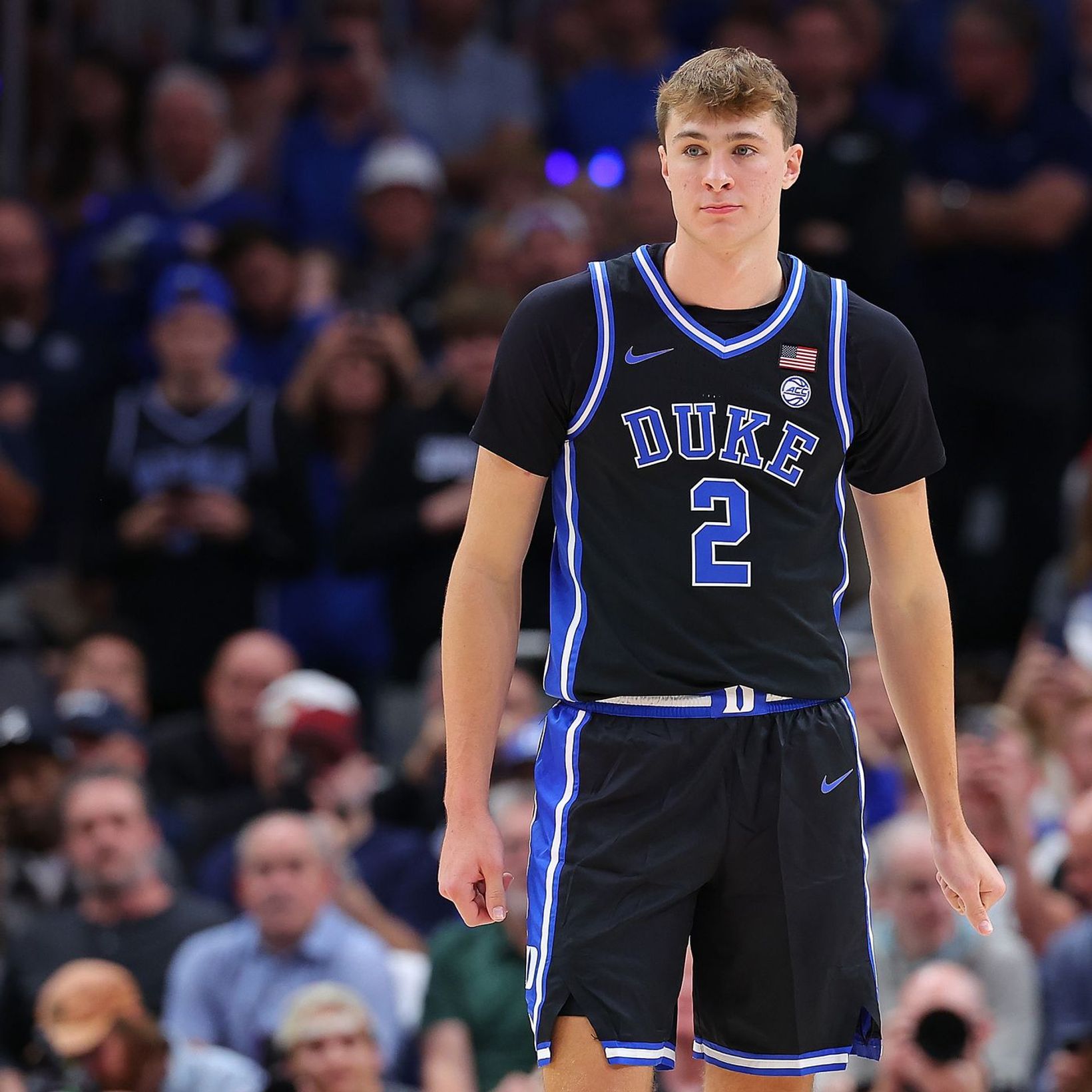 The Blue Devils Paint the Prudential Center Blue and White