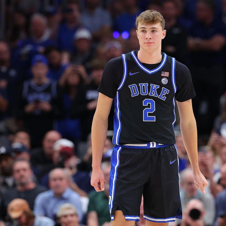 The Blue Devils Paint the Prudential Center Blue and White