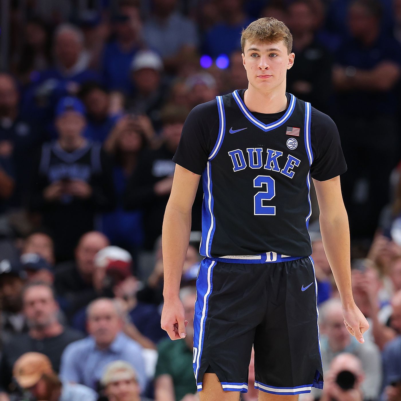 The Blue Devils Paint the Prudential Center Blue and White