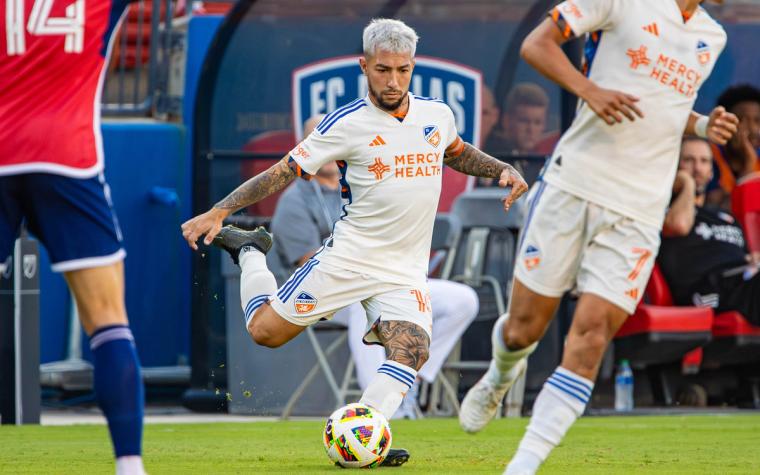 Luca Orellano's Second-Half Strike Secures FC Cincinnati's Victory Over FC Dallas