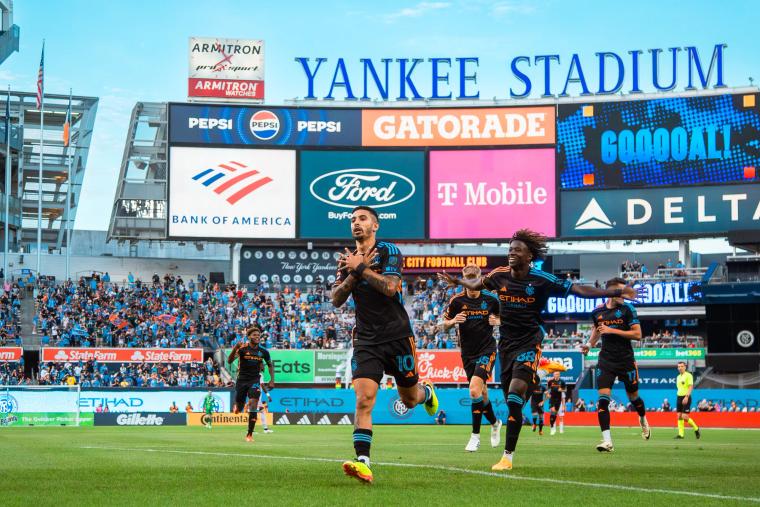 NYCFC Ends Losing Streak with Dominant First Half Against Orlando City SC