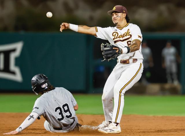 New Mexico State Aggies at Arizona State Sun Devils baseball — Photo Credit: David Venezia/Undrafted