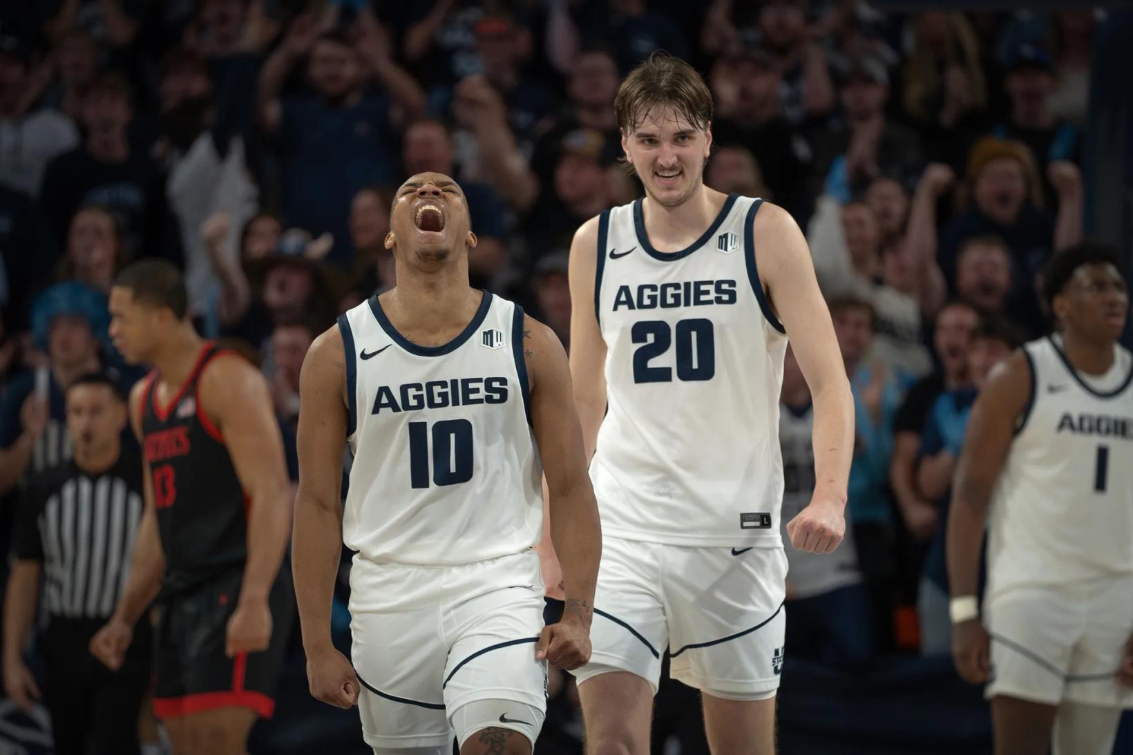 Utah State Triumphs Over Ranked San Diego State in a Nail-Biting Victory
