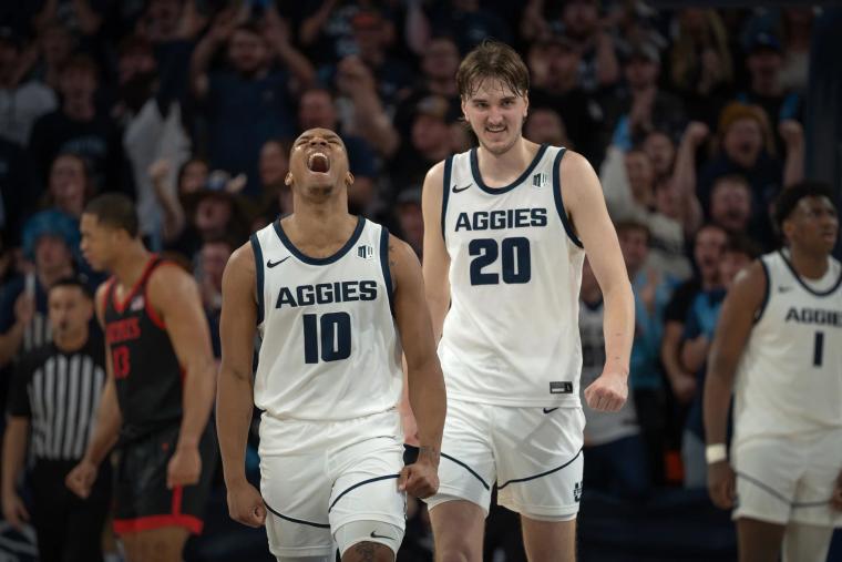 Utah State Triumphs Over Ranked San Diego State in a Nail-Biting Victory