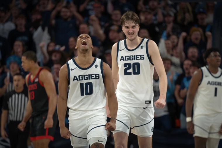 Utah State Triumphs Over Ranked San Diego State in a Nail-Biting Victory