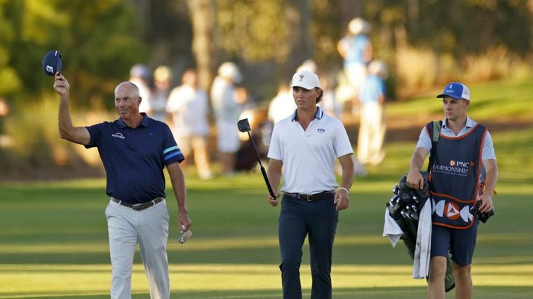 Matt and Cameron Kuchar Turn a Holiday Tradition Into a Family Victory Lap