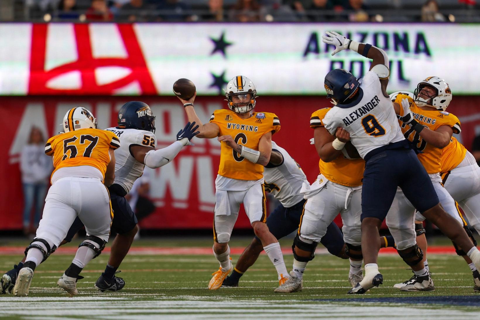 One Last 'Bohl' Win for Wyoming Head Coach