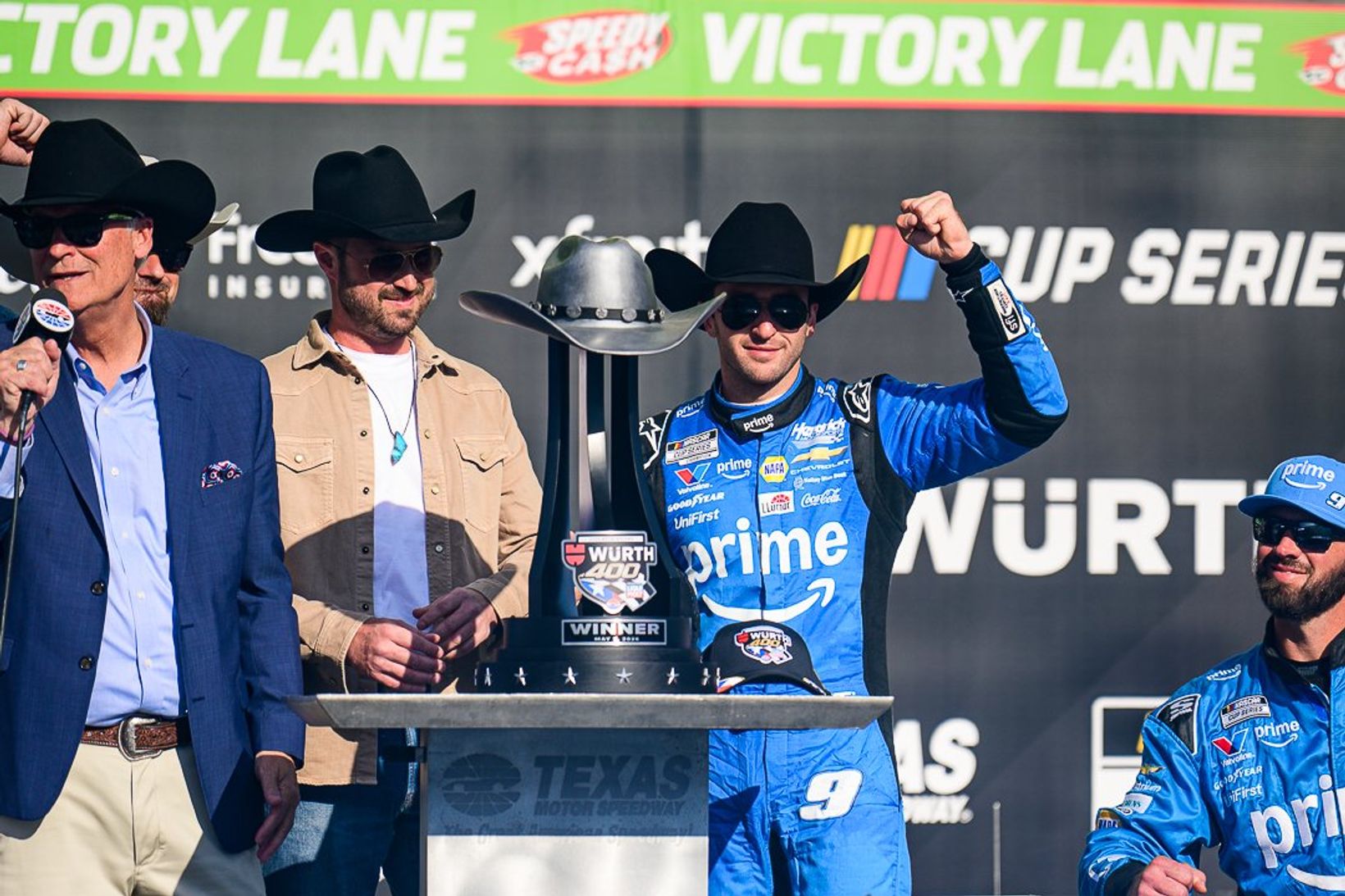 NASCAR Cup Series Würth 400 at Texas Motor Speedway — Photo Credit: Luis Revilla Mata/Undrafted
