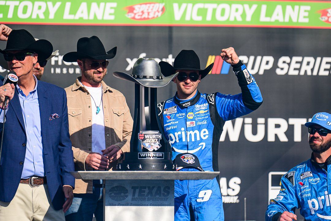 NASCAR Cup Series Würth 400 at Texas Motor Speedway — Photo Credit: Luis Revilla Mata/Undrafted