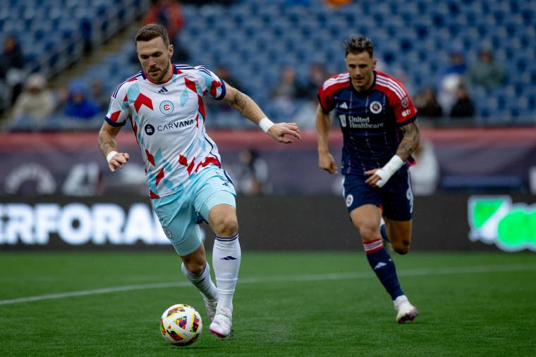 Revolution and Fire Clash in Rainy Stalemate, Extending Unbeaten Streaks