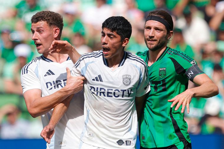 Austin FC Hands San Diego FC First-Ever Loss in Tightly Contested Clash at Q2 Stadium