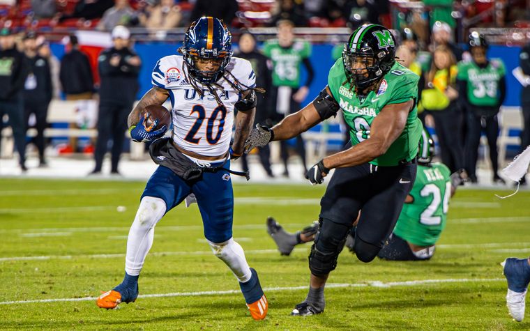 UTSA Makes History with Convincing Win in Scooter's Coffee Frisco Bowl