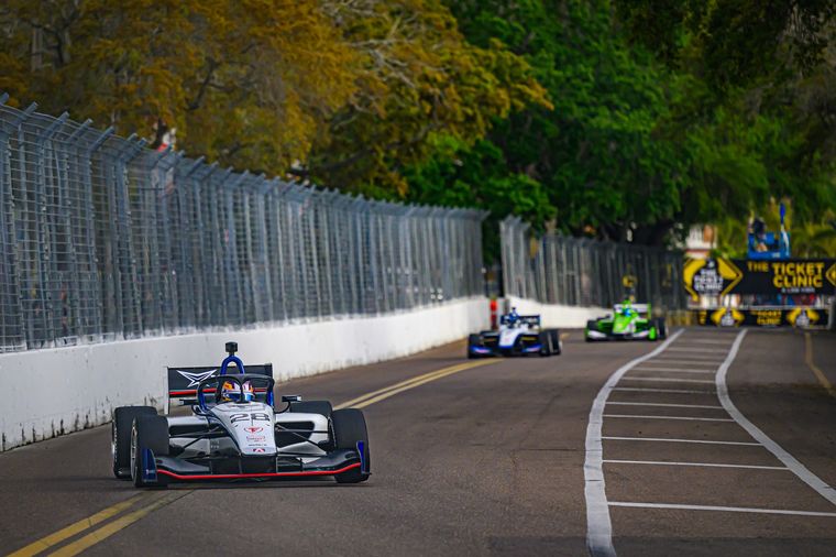 Newgarden Snatches Pole Position at Firestone Grand Prix of St. Petersburg, Ending Long Drought