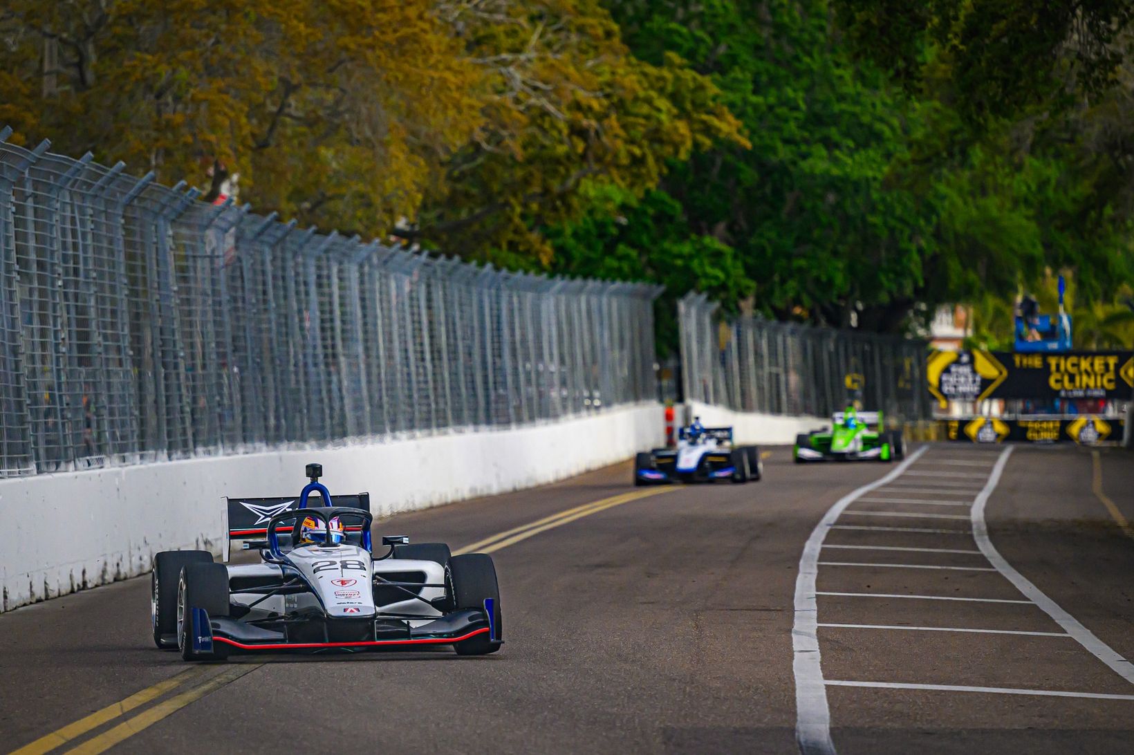 Newgarden Snatches Pole Position at Firestone Grand Prix of St. Petersburg, Ending Long Drought