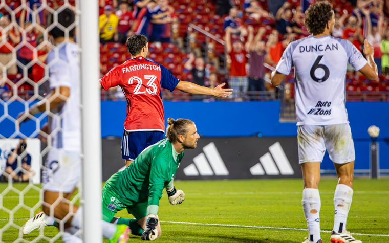 Match Highlights: Farrington's First Goal Propels FC Dallas into Open Cup's Round of 16