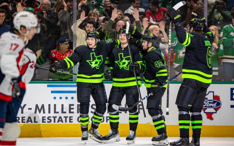 Roope Hintz Leads Stars Past Capitals, Ending Washington’s 10-Game Road Streak