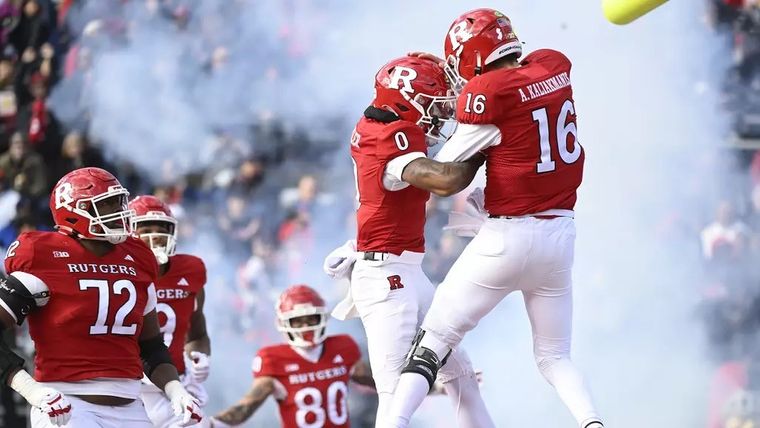Rutgers Extend Season by Clinching Bowl Game After Defeating Maryland