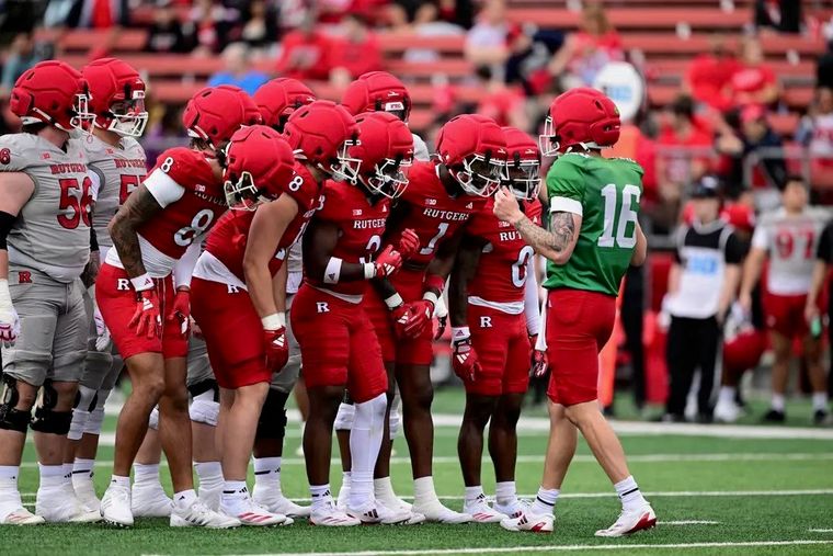 Youth Movement: Rutgers' Young Receivers Shine in Spring Game