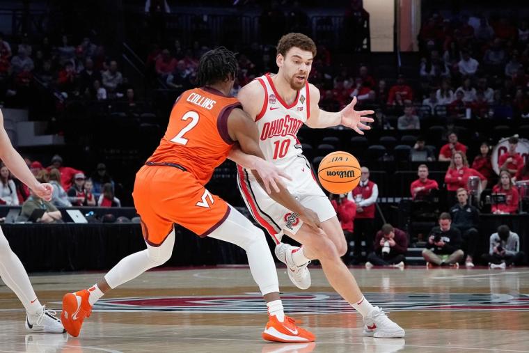 Ohio State Triumphs Over Virginia Tech in NIT, Eyes Quarterfinals