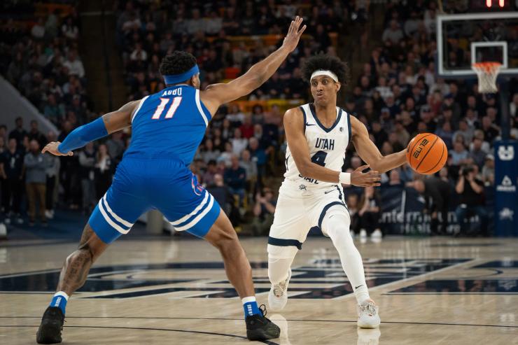 Utah State Dominates Boise State to Claim Top Spot in Mountain West Conference