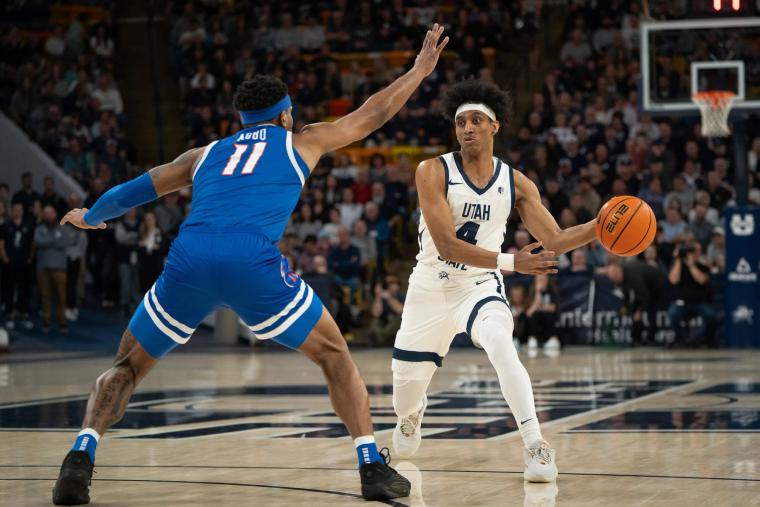 Utah State Dominates Boise State to Claim Top Spot in Mountain West Conference