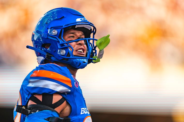 Boise State’s Defense Steals the Show as Broncos Crush App State 47–14