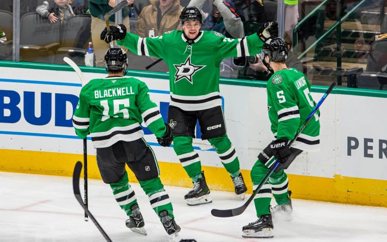 Dallas Stars Dominate Detroit Red Wings in 4-1 Victory with Strong All-Around Performance