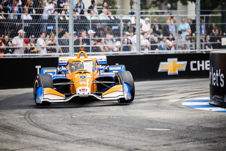 Scott Dixon Triumphs at Thrilling 2024 Detroit Grand Prix, Amidst Downtown Racing Drama