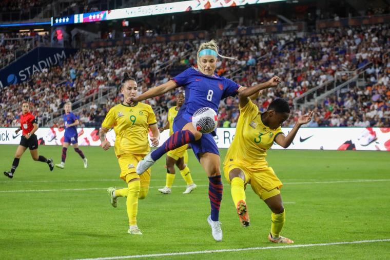 Soccer Star Julie Ertz Plays Emotional Final USWNT Game: 'I Got to Live My Dream'