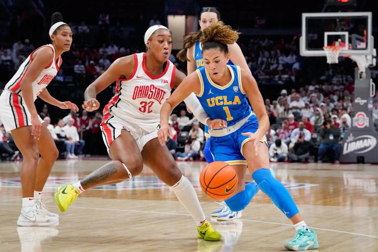Ohio State Falls Short to UCLA Despite Strong Performances by Sheldon and Thierry