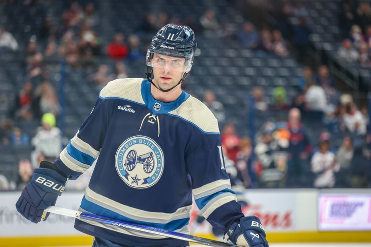 Columbus Blue Jackets player