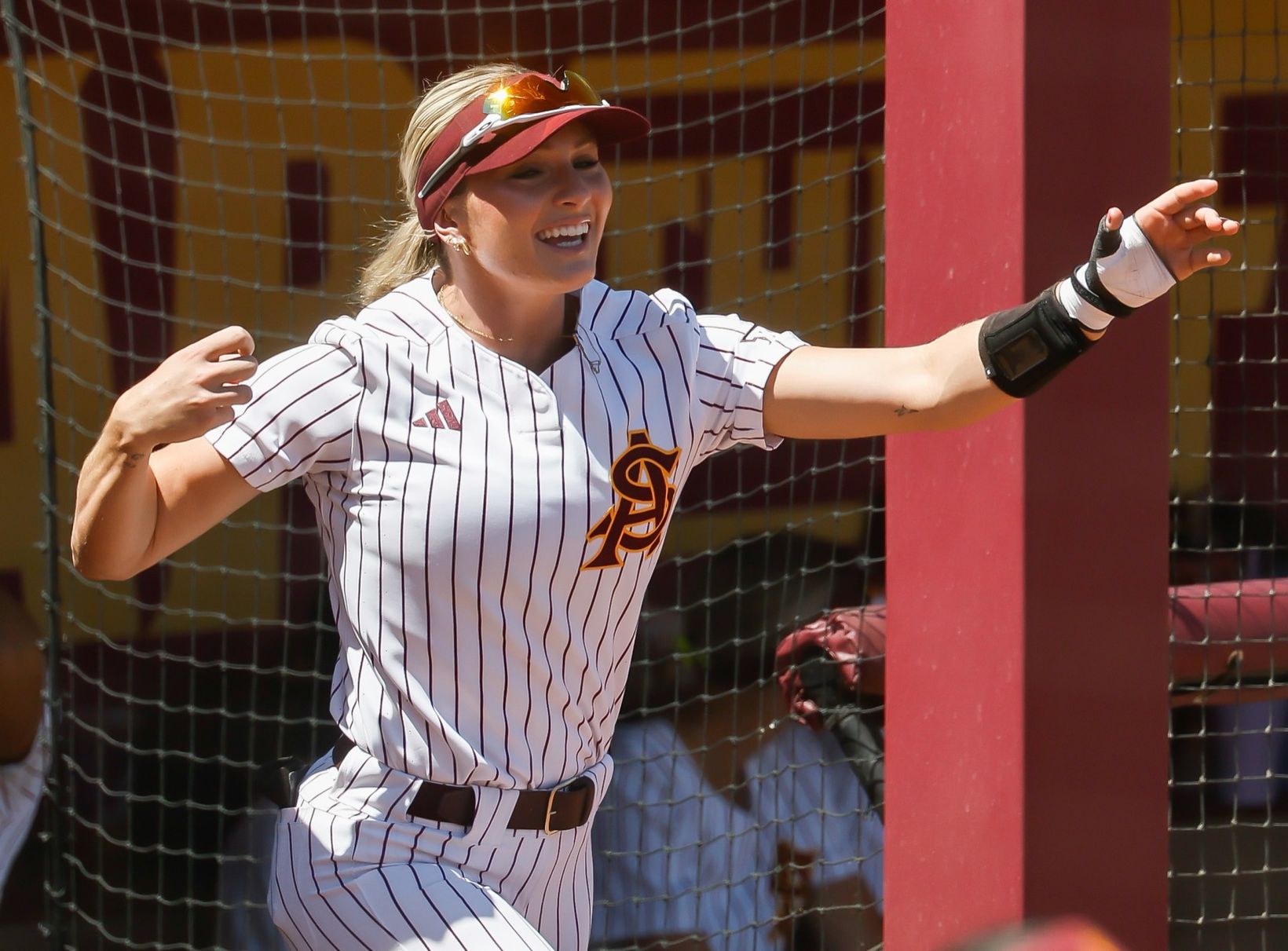 Arizona State softball vs UTEP at Farrington Stadium in Tempe — Photo Credit: David Venezia/Undrafted