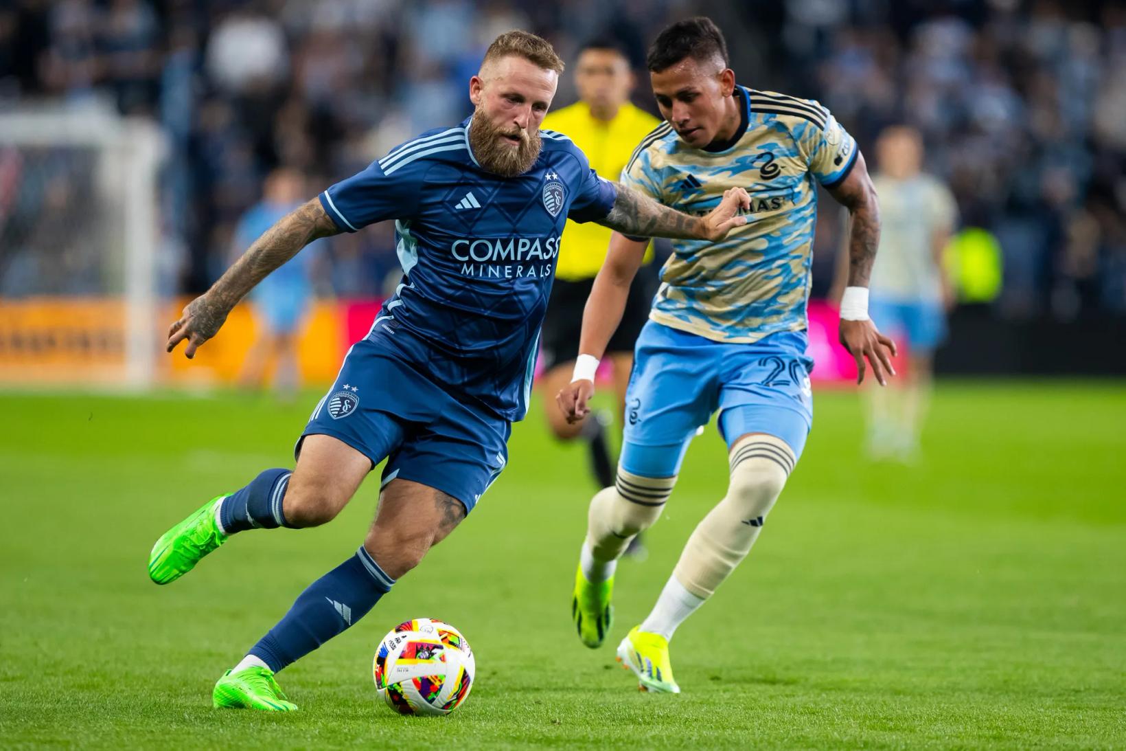 A Thrilling Draw at Children's Mercy Park: Sporting KC and Philadelphia Union Share Spoils in a Dramatic Encounter