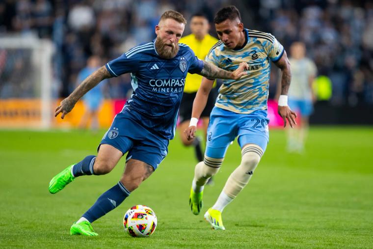 A Thrilling Draw at Children's Mercy Park: Sporting KC and Philadelphia Union Share Spoils in a Dramatic Encounter