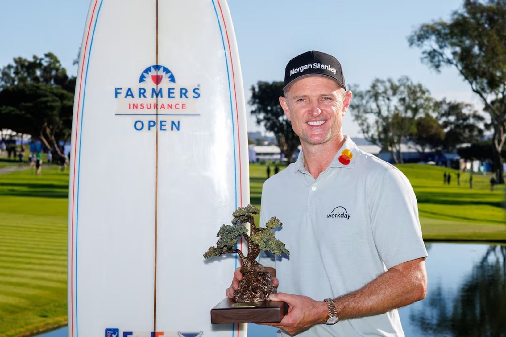 Justin Rose Turns Back the Clock at Torrey Pines, Destroys Farmers Insurance Open Records in Wire-to-Wire Rout