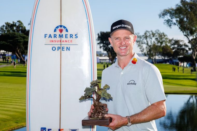 Justin Rose Turns Back the Clock at Torrey Pines, Destroys Farmers Insurance Open Records in Wire-to-Wire Rout