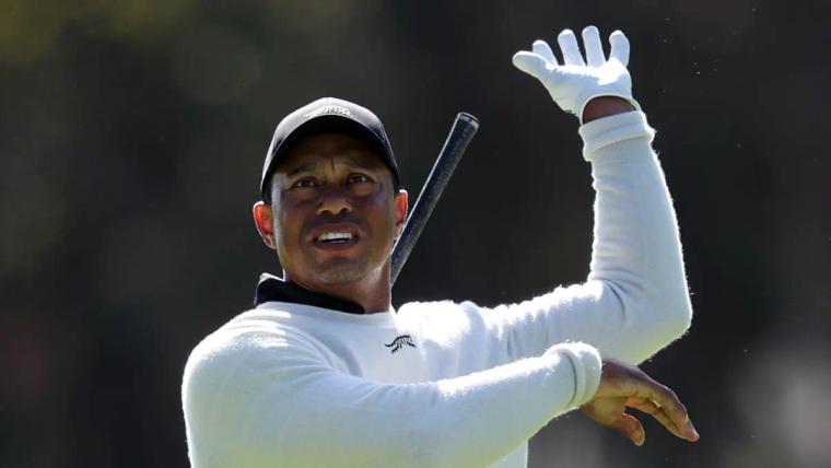 Tiger Woods' Returns to the Genesis Invitational: Shoots 1 Over in Round 1