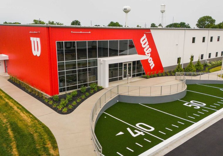 Wilson's New Football Factory in Ada, Ohio: Crafting NFL Legacy with Innovation and Tradition