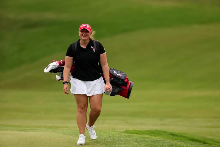 Hometown Honor: UC's Ellise Rymer Earns Sponsor Exemption Into the Kroger Queen City Championship