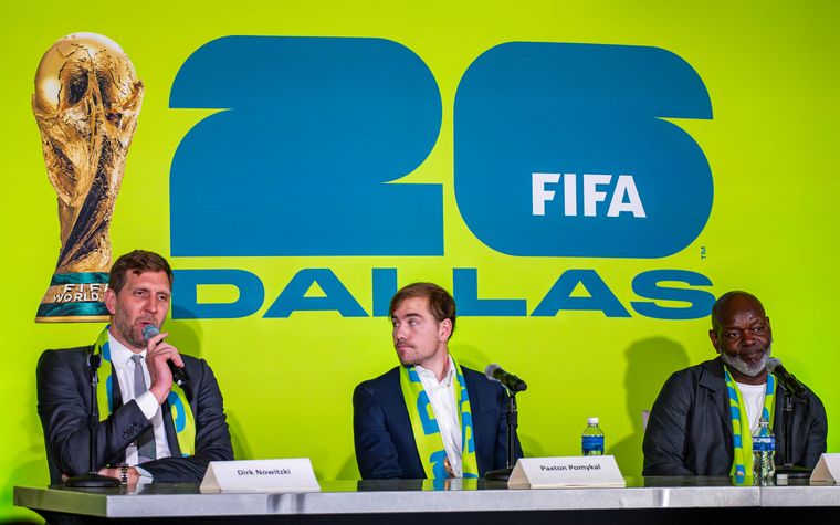 Dallas Excels as Host City for FIFA World Cup 26